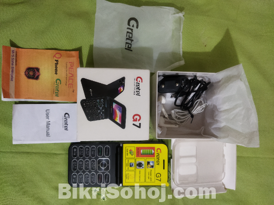 Gretel G7 flip phone
